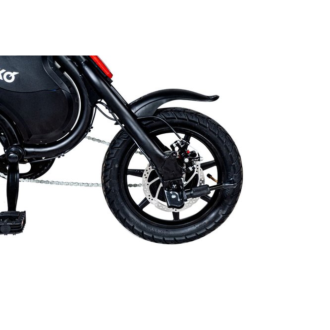 Электровелосипед Minako Smart 10 Ah (чёрный) заказать