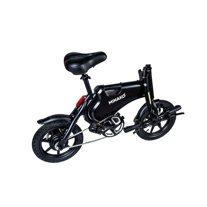 Электровелосипед Minako Smart 10 Ah (чёрный) заказать