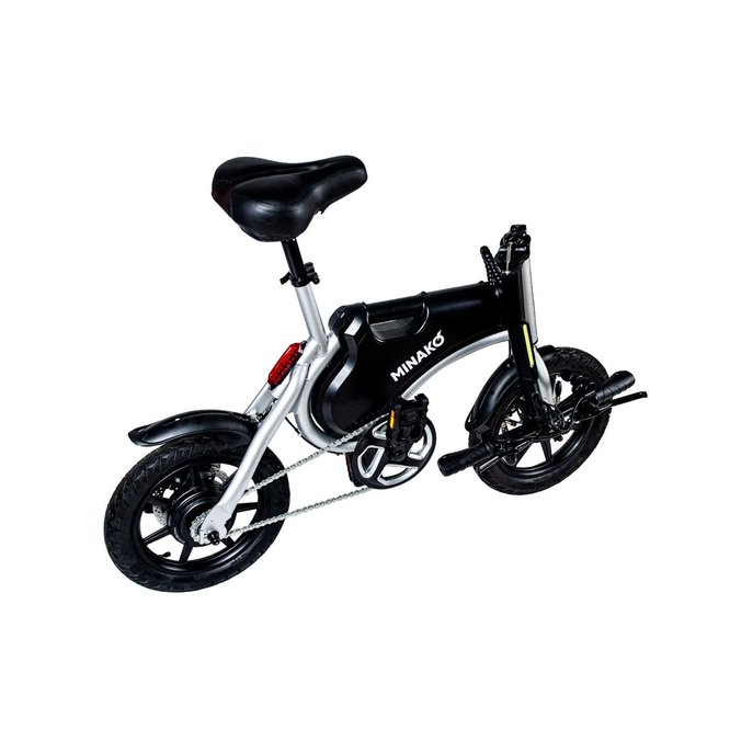 Электровелосипед Minako Smart 10 Ah (серый) заказать
