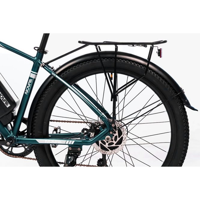 Электровелосипед Nova V3 (матовый зелёный) заказать