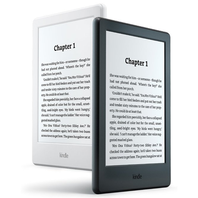 Электронная книга Amazon Kindle (8-е поколение) (белый) заказать