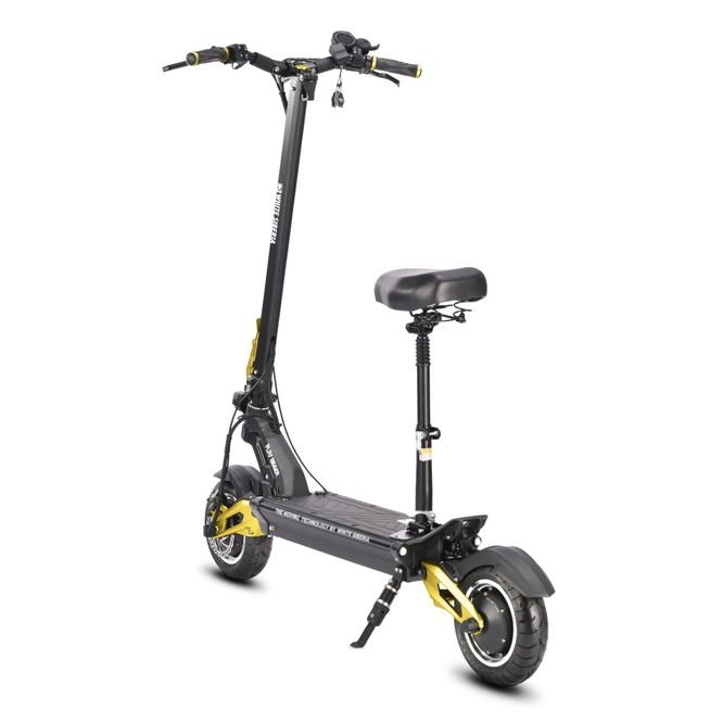 Электросамокат WHITE SIBERIA NERPA PRO 3600W 2023 Siberian Gold (золотой) заказать