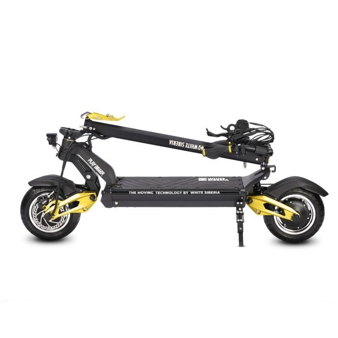 Электросамокат WHITE SIBERIA NERPA PRO 3600W 2023 Siberian Gold (золотой) заказать