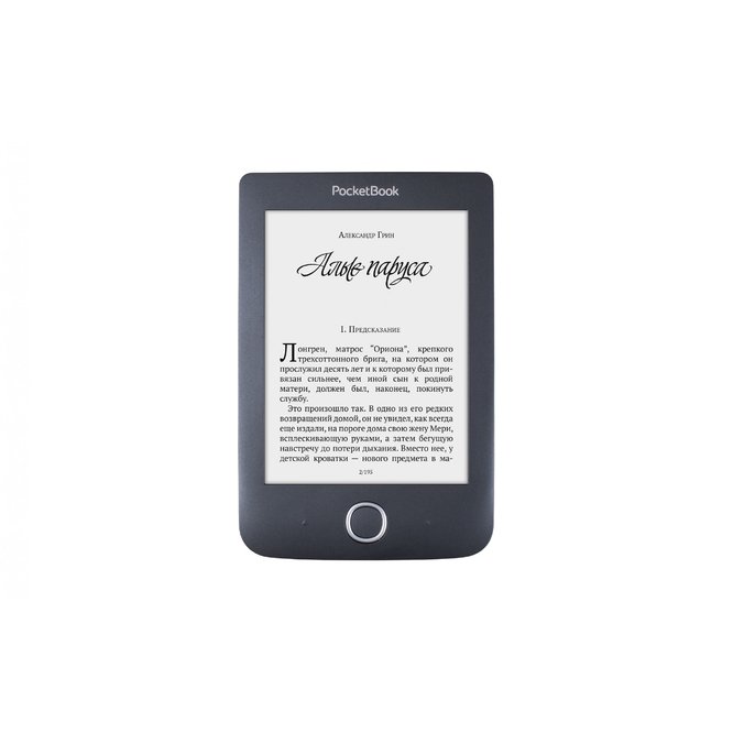 Электронная книга PocketBook Basic 3 (черный) заказать