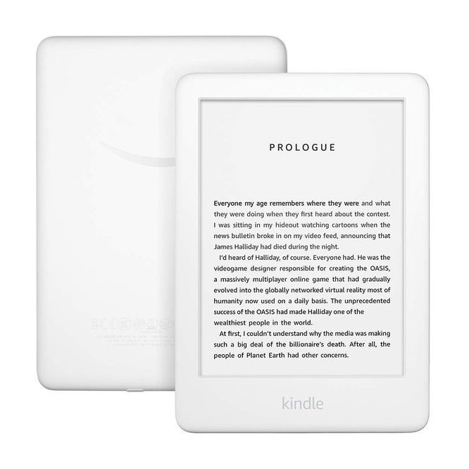 Электронная книга Amazon Kindle 10 2019-2020 8 Гб (белый) заказать