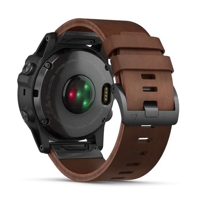 Часы Garmin Fenix 5X Plus Sapphire (коричневый) заказать
