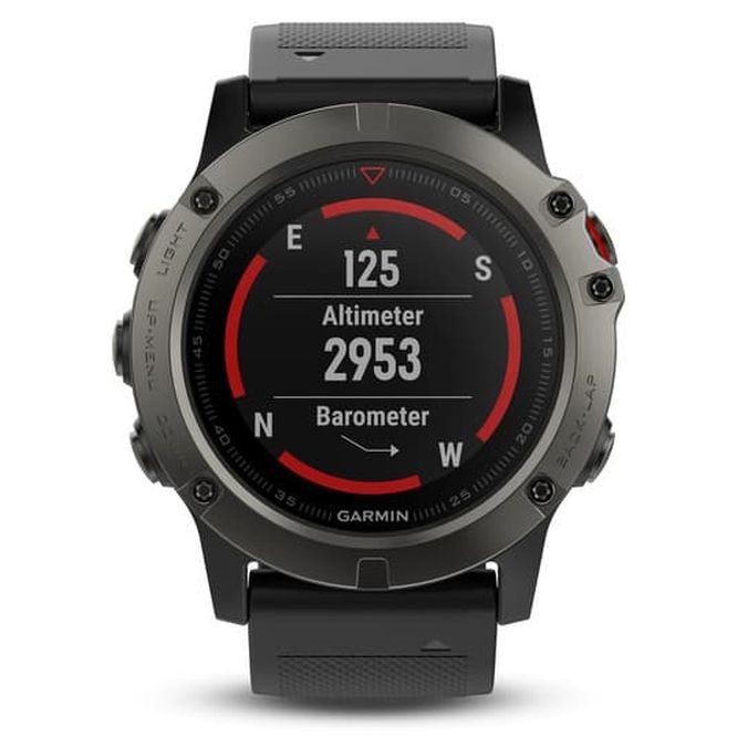 Часы Garmin Fenix 5X Sapphire заказать