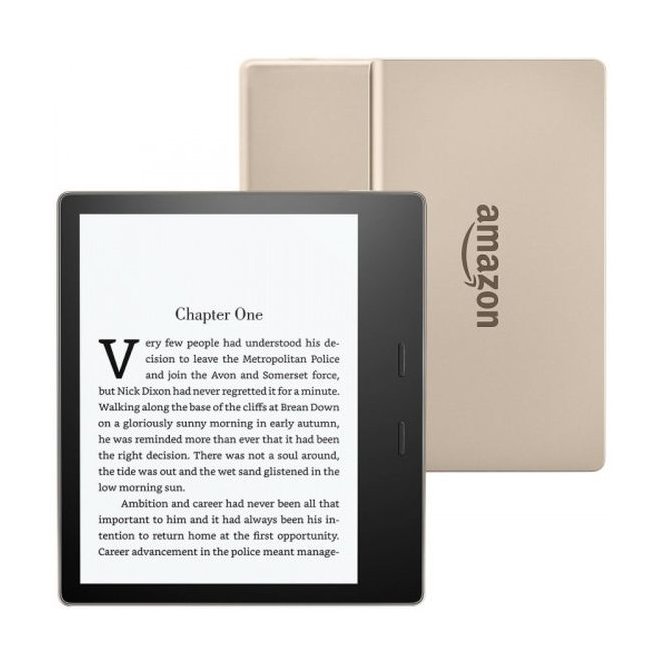 Электронная книга Amazon Kindle Oasis 2017 32GB (золотистый) заказать