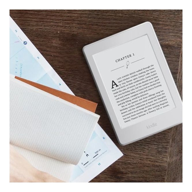 Электронная книга Amazon Kindle Paperwhite (белый) заказать