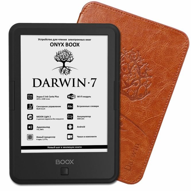 Электронная книга Onyx BOOX Darwin 7 (черный) заказать