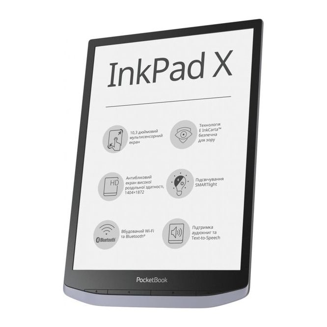 Электронная книга PocketBook 1004 InkPad X заказать