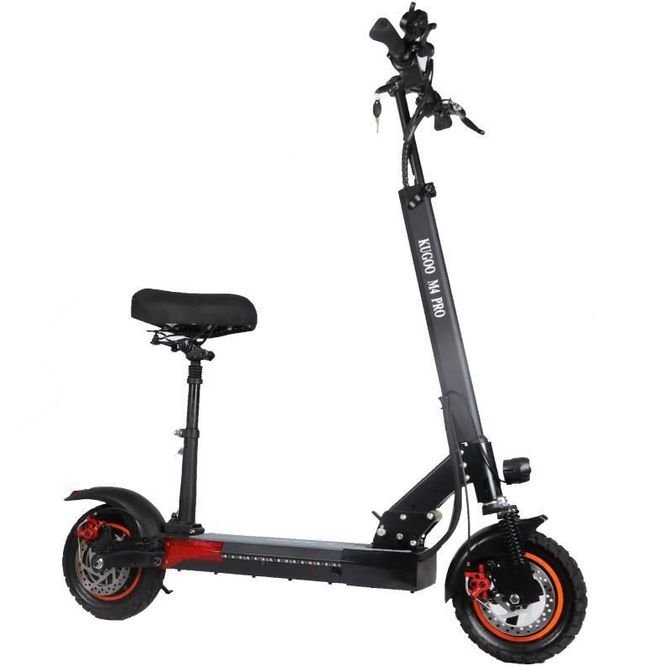 Электросамокат Kugoo M4 Pro 17 Ah 2020 JILONG (черный) заказать