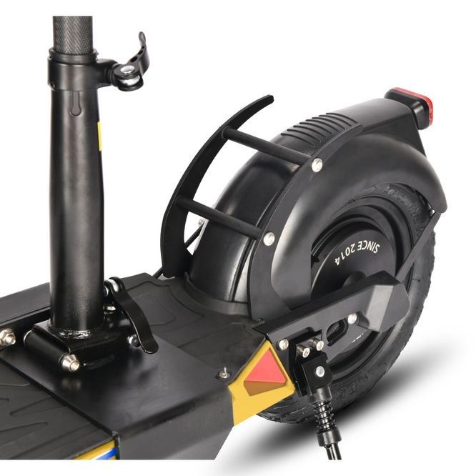 Электросамокат White Siberia WS-Taiga 2 (желтый) заказать