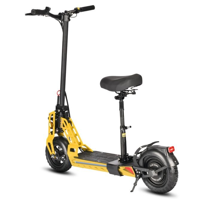 Электросамокат White Siberia WS-Taiga 2 (желтый) заказать