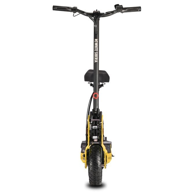 Электросамокат White Siberia WS-Taiga 2 (желтый) заказать