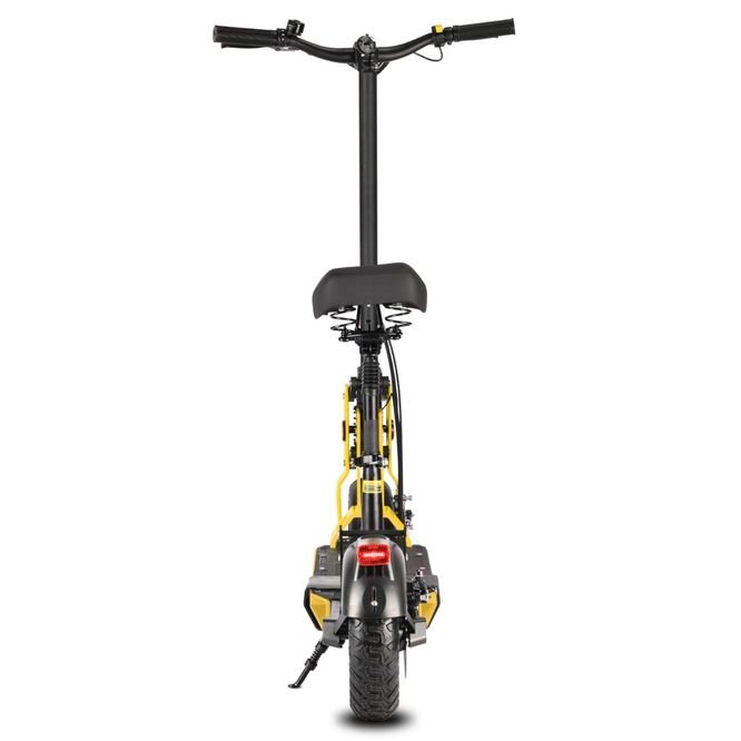 Электросамокат White Siberia WS-Taiga 2 (желтый) заказать