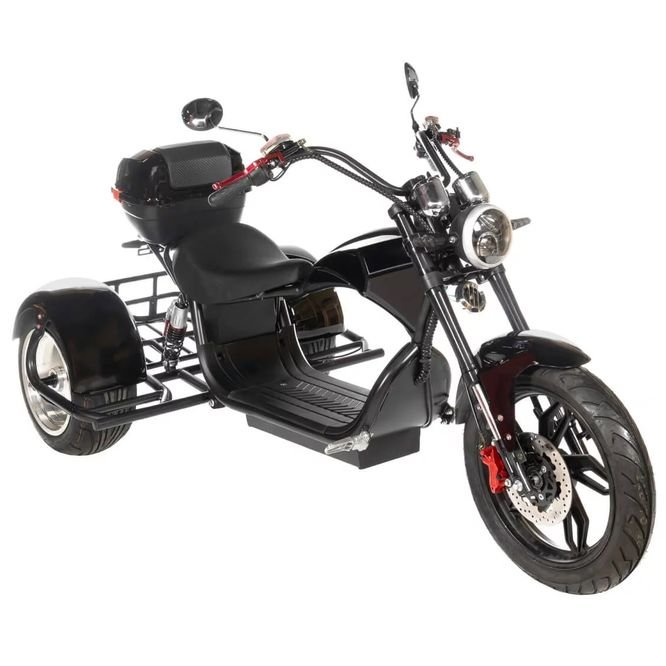 Электроскутер CitycocoTrike Chopper Premium заказать