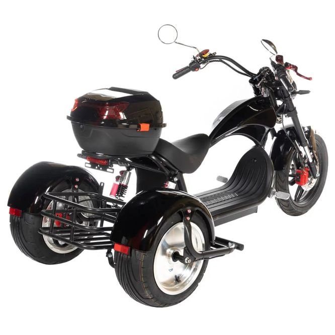 Электроскутер CitycocoTrike Chopper Premium заказать