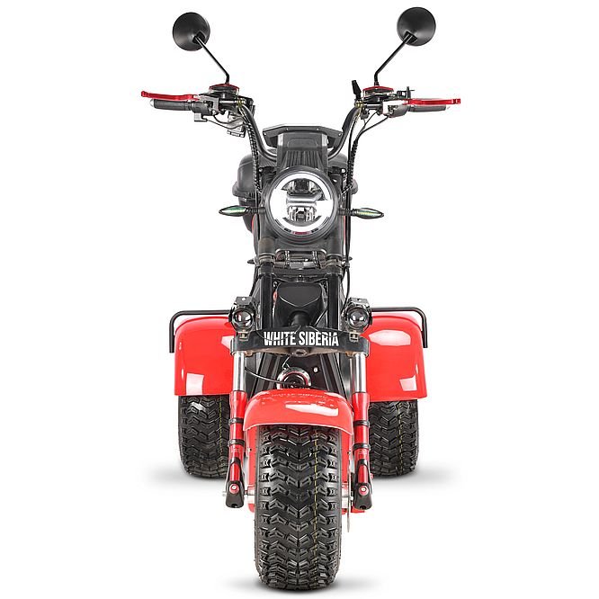 White Siberia IKRA 5000W (красный) заказать