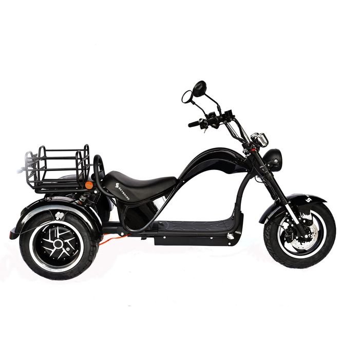 Электроскутер Skyboard Dnepr Chopper 4000W заказать