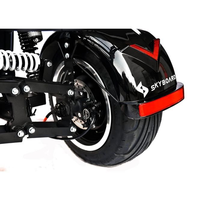 Электроскутер Skyboard Dnepr Chopper 4000W заказать