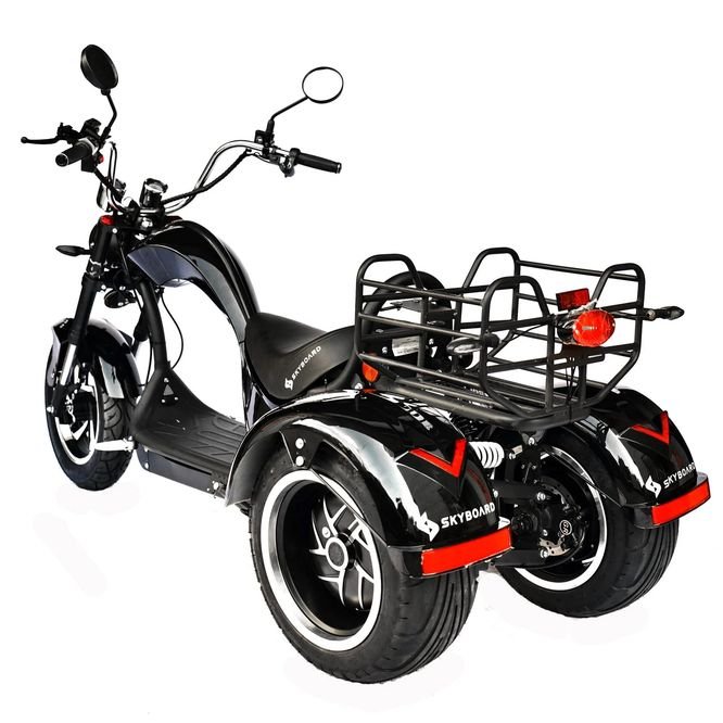 Электроскутер Skyboard Dnepr Chopper 4000W заказать