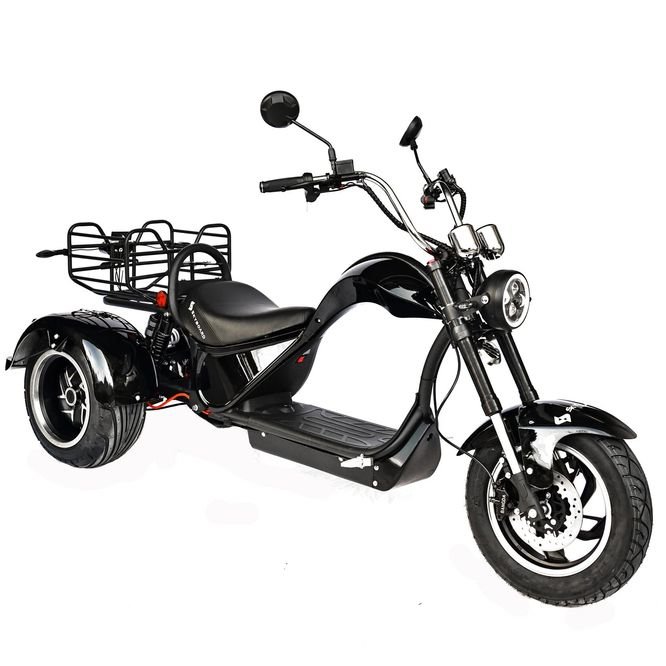 Электроскутер Skyboard Dnepr Chopper 4000W заказать