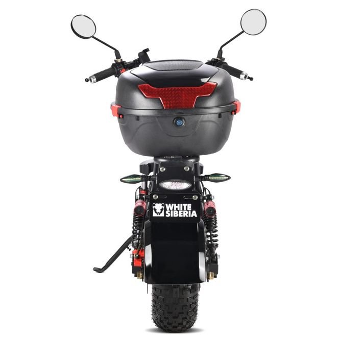 Электроскутер White Siberia Mini R 2.0 1200W (черный) заказать