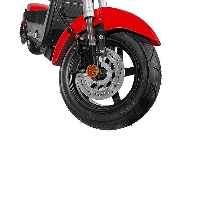 Электроскутер CityCoco GT X9 красный заказать