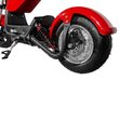 Электроскутер CityCoco GT X9 красный