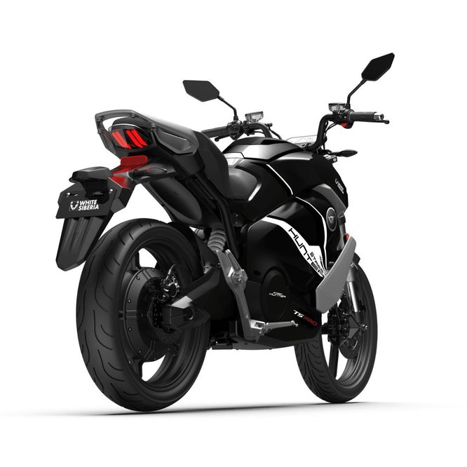 Электромотоцикл WHITE SIBERIA SUPER SOCO STREET HUNTER PRO (Черный) заказать