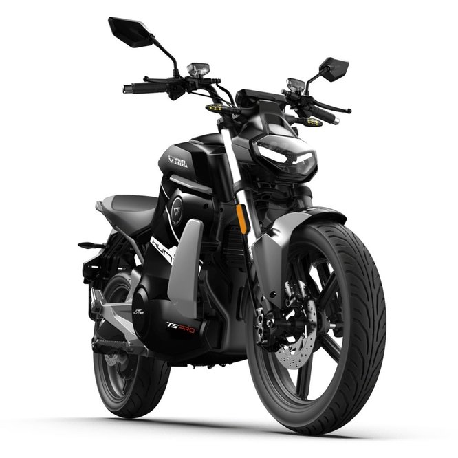 Электромотоцикл WHITE SIBERIA SUPER SOCO STREET HUNTER PRO (Черный) заказать