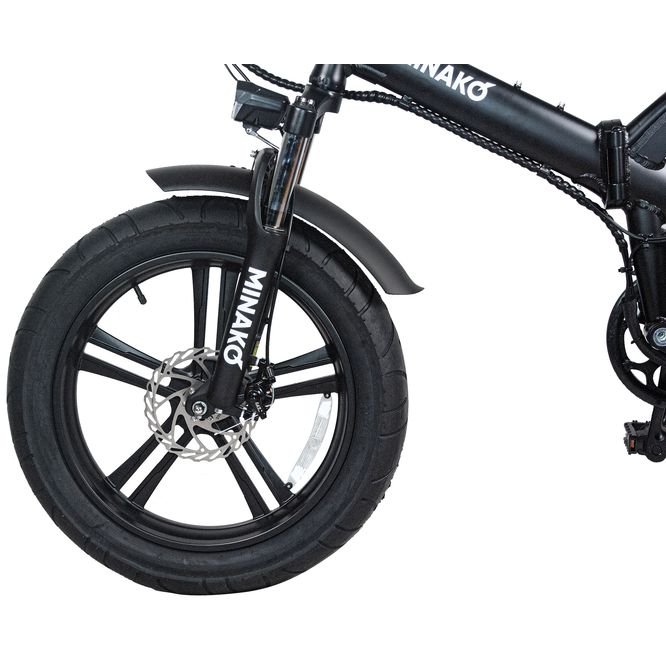 Электровелосипед Minako F10 mini заказать