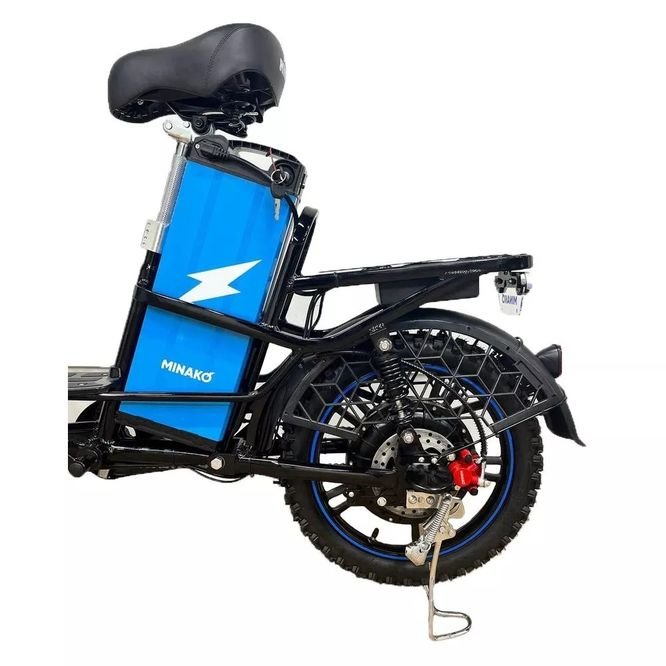 Электровелосипед Minako Titan 40Ah (Колеса 18R)	 заказать
