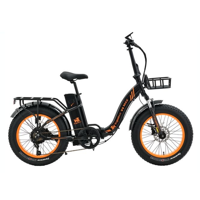 Электровелосипед Kugoo Kirin V4 Max заказать
