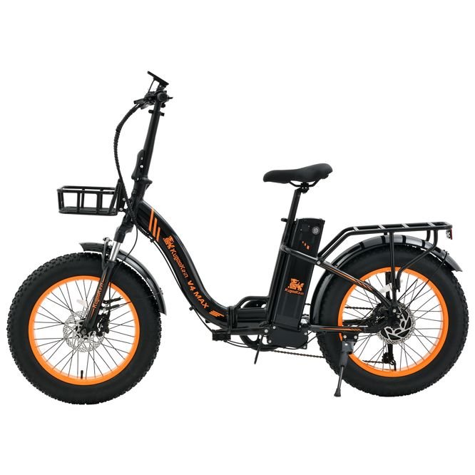 Электровелосипед Kugoo Kirin V4 Max заказать