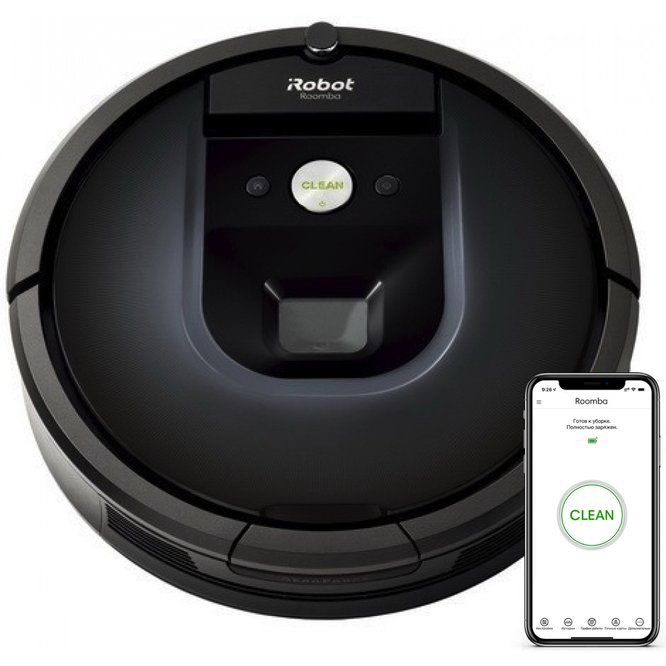 Робот-пылесос iRobot Roomba 981 заказать
