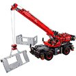 Электромеханический конструктор LEGO Technic 42082 Подъёмный кран для пересечённой местности