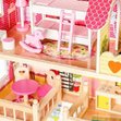 Eco Toys кукольный домик "Malinow" 4109