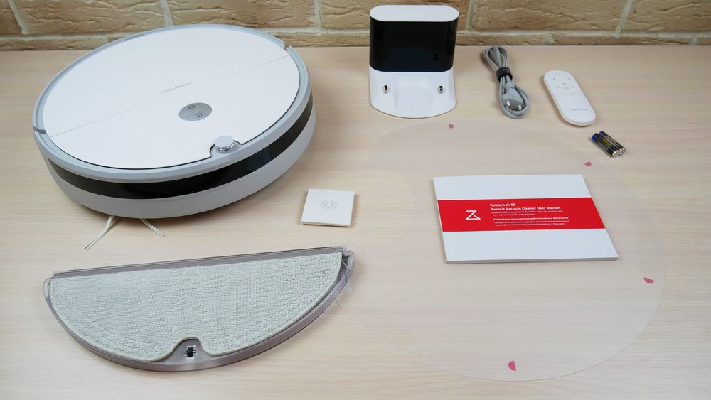 комплектация Roborock E5
